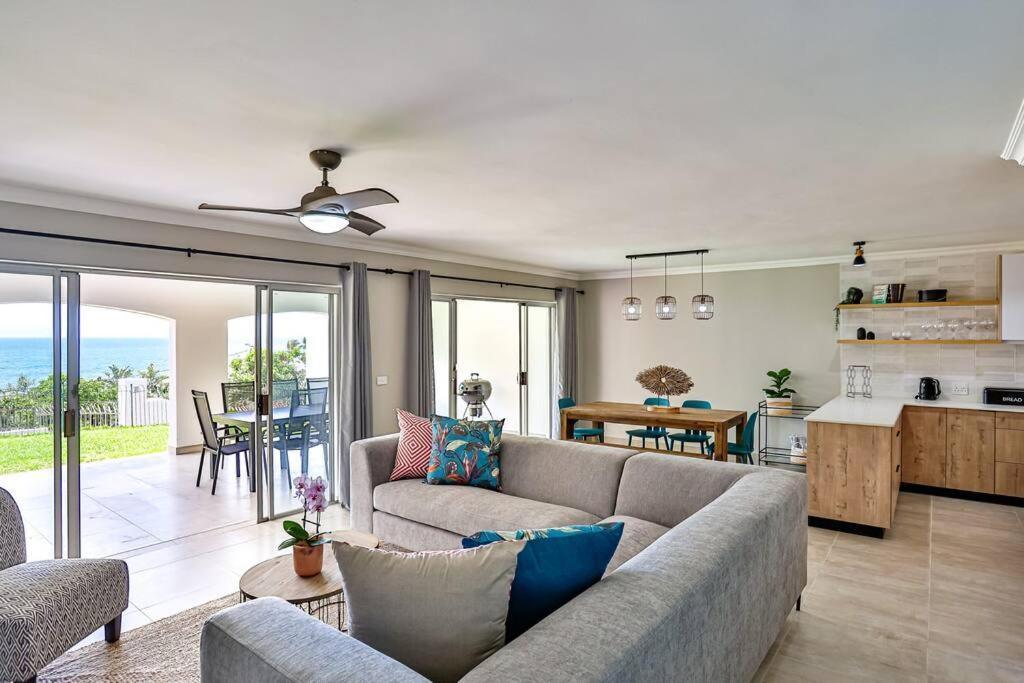 Large Sea View, Walk To Eateries, Loadshed Free Ballito Exterior foto